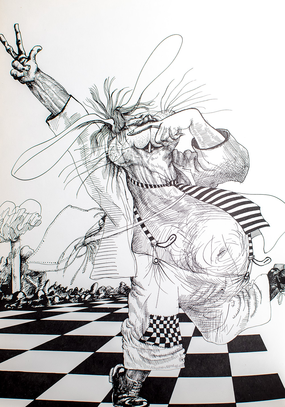 Through the Looking Glass and What Alice Found There.