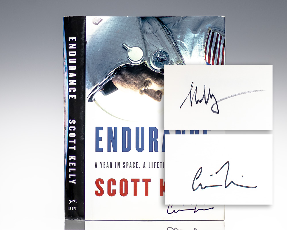 Endurance: A Year in Space, A Lifetime of Discovery.