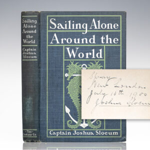 Sailing Alone Around the World.