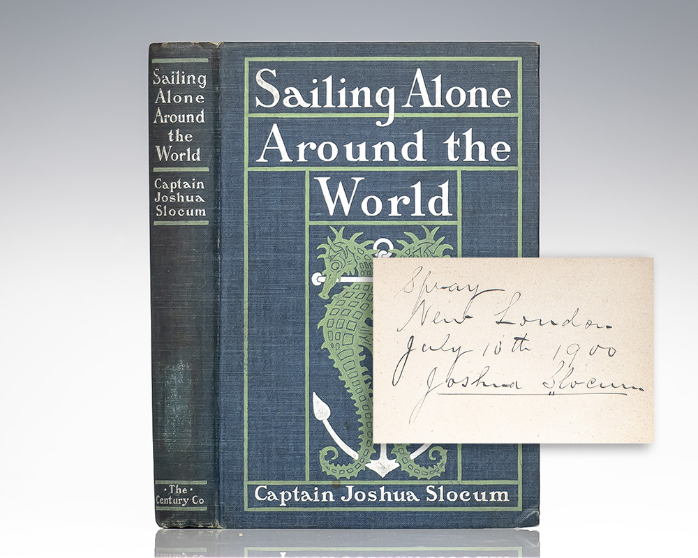 Sailing Alone Around the World.