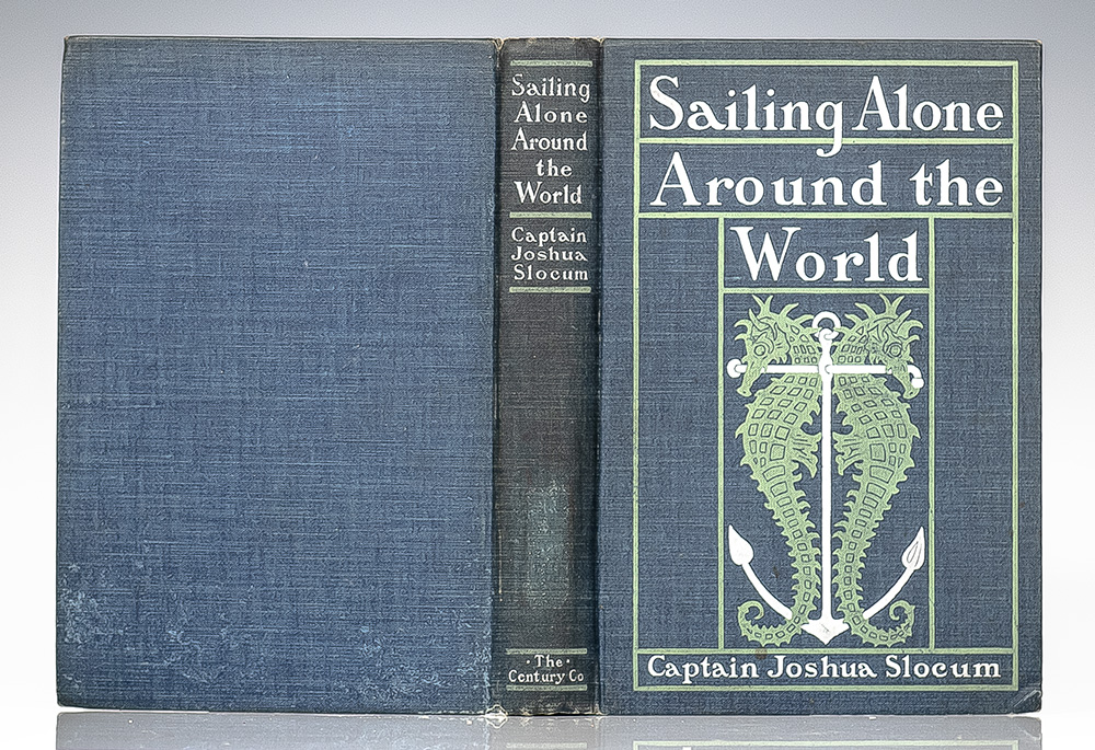 Sailing Alone Around the World.