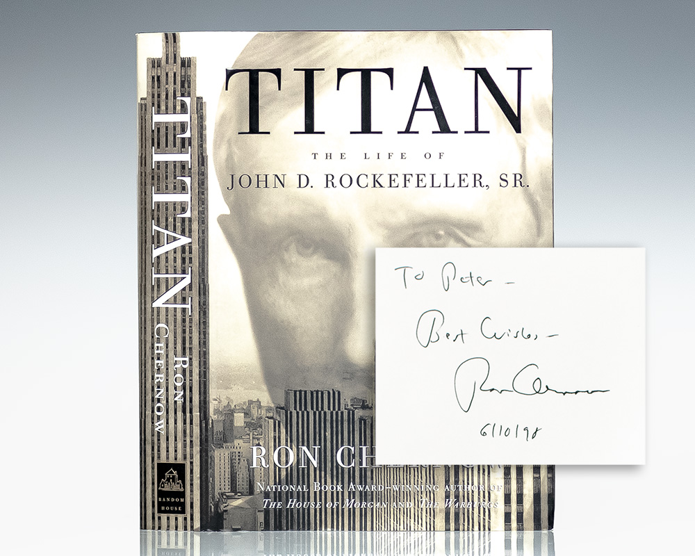Titan: The Life of John D. Rockefeller, Sr.