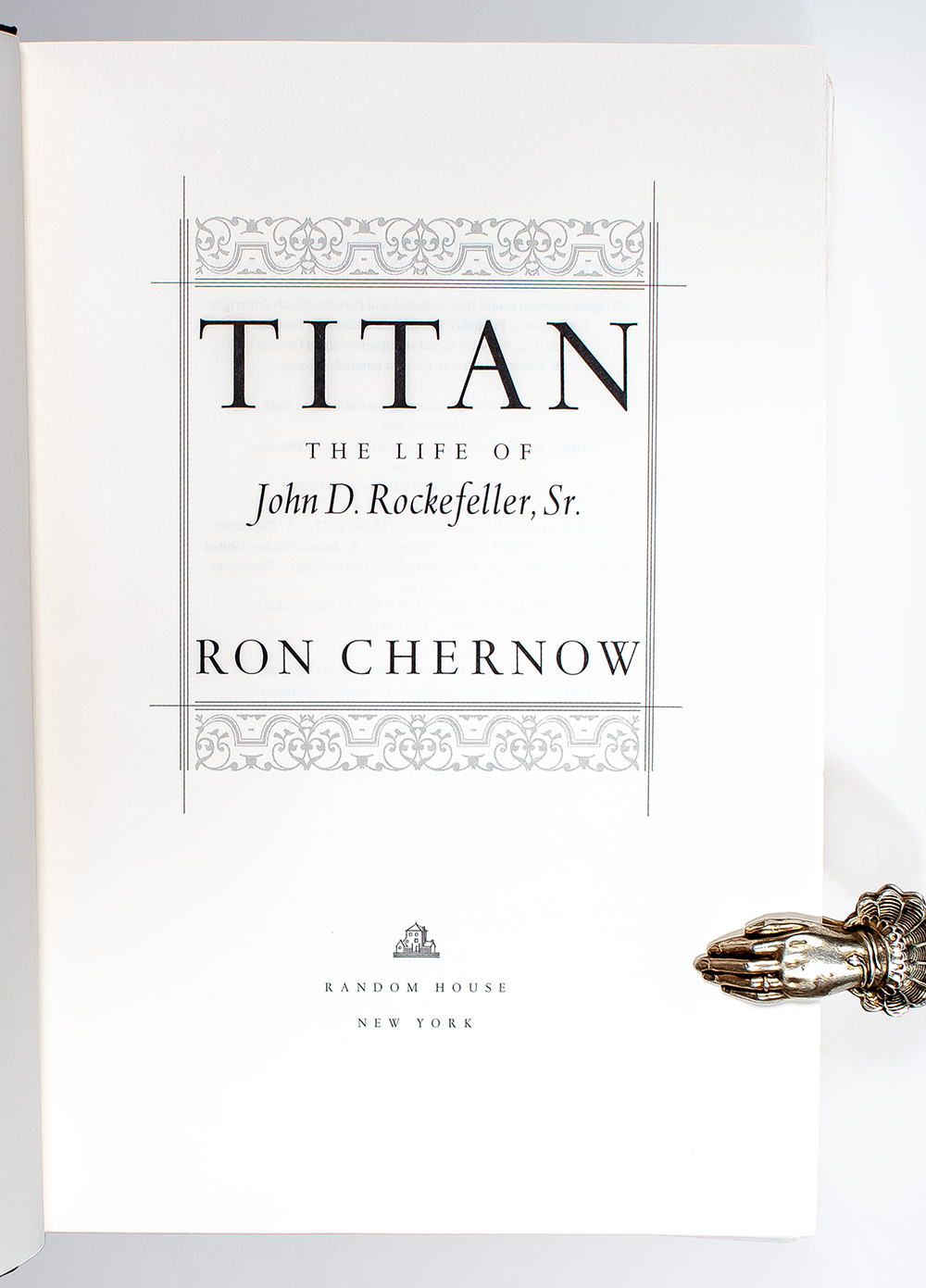 Titan: The Life of John D. Rockefeller, Sr.