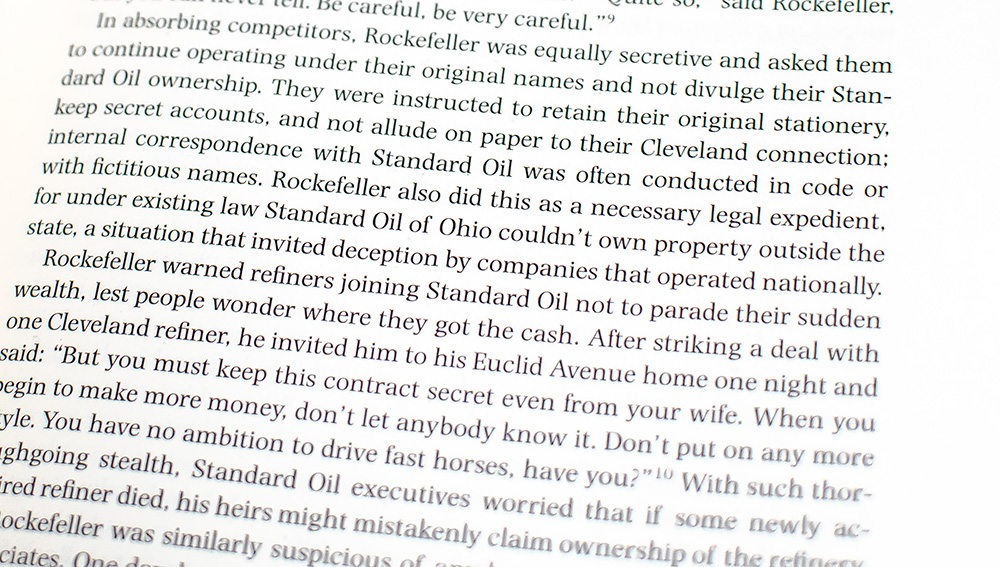 Titan: The Life of John D. Rockefeller, Sr.