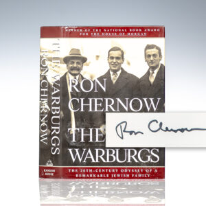 The Warburgs: The Twentieth-Century Odyssey of a Remarkable Jewish Family.