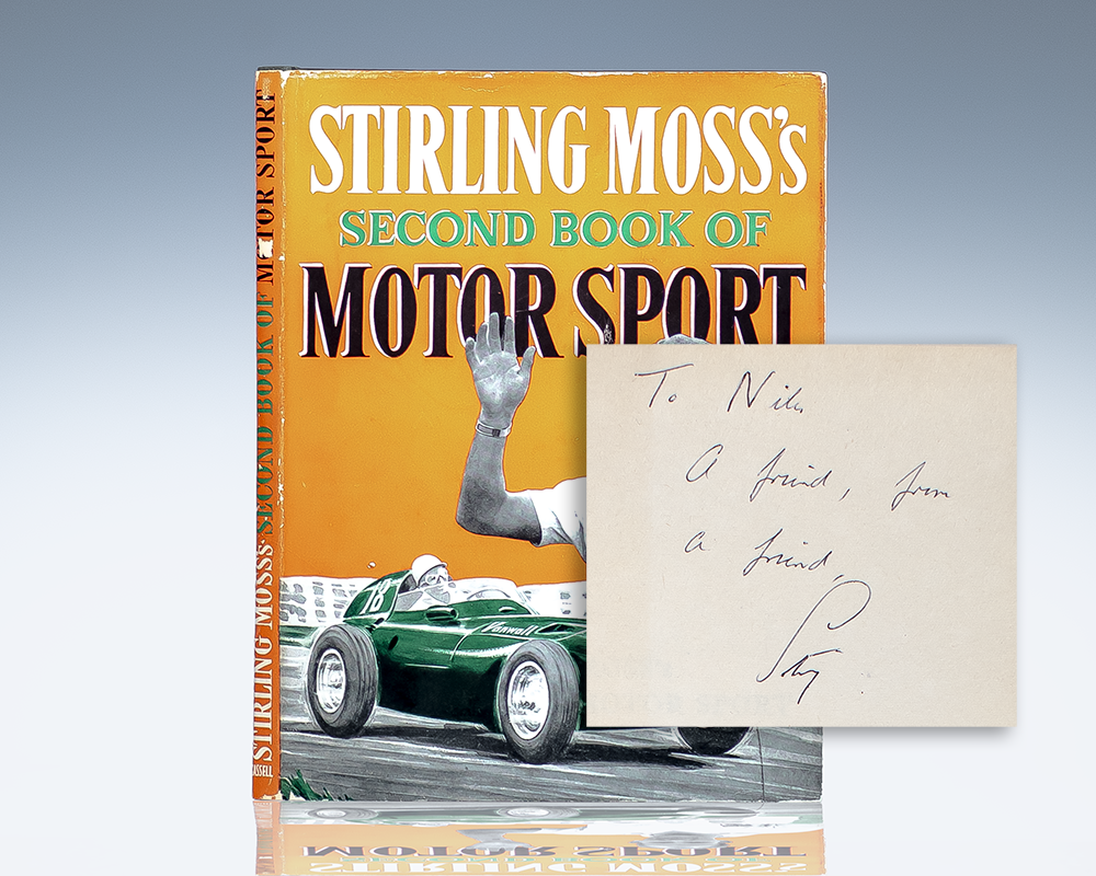 Stirling Moss’s Second Book of Motor Sport.