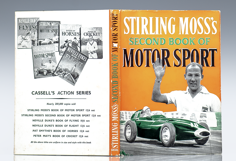 Stirling Moss's Second Book of Motor Sport.