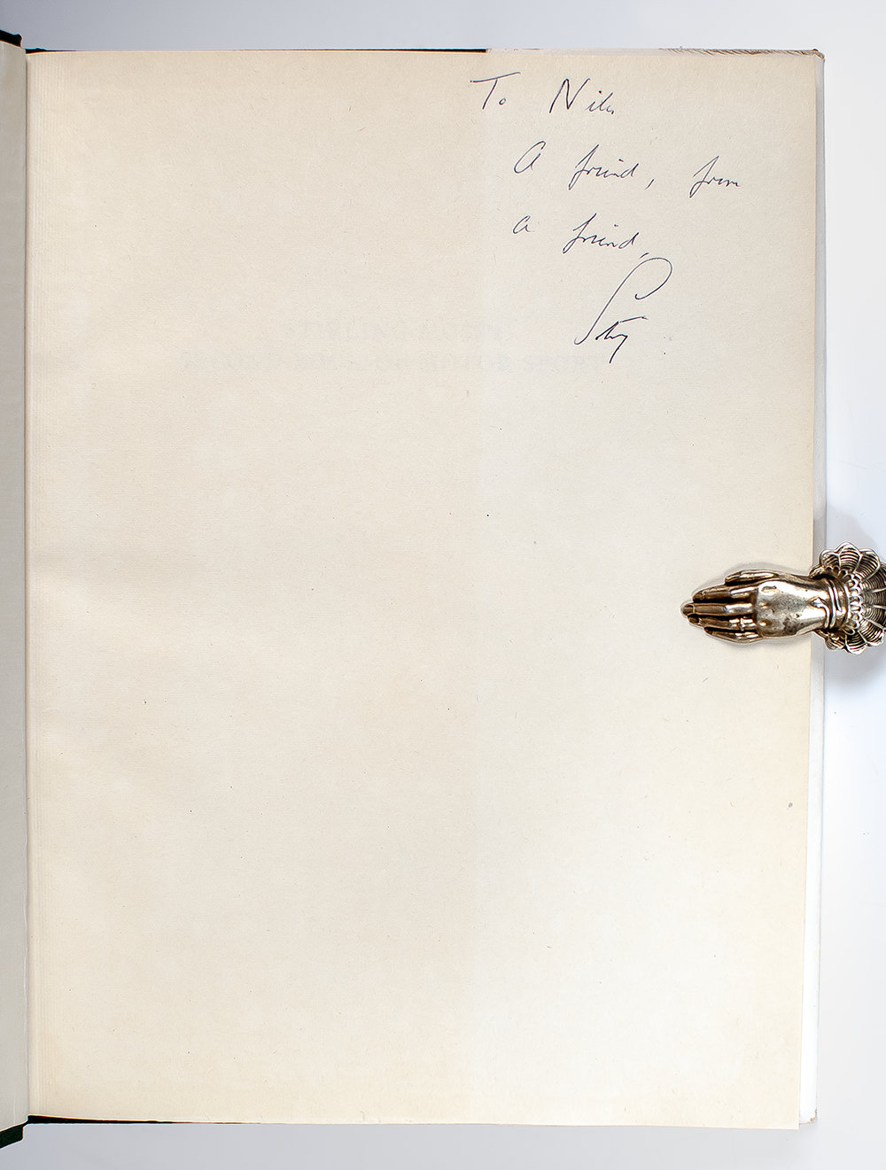 Stirling Moss's Second Book of Motor Sport.