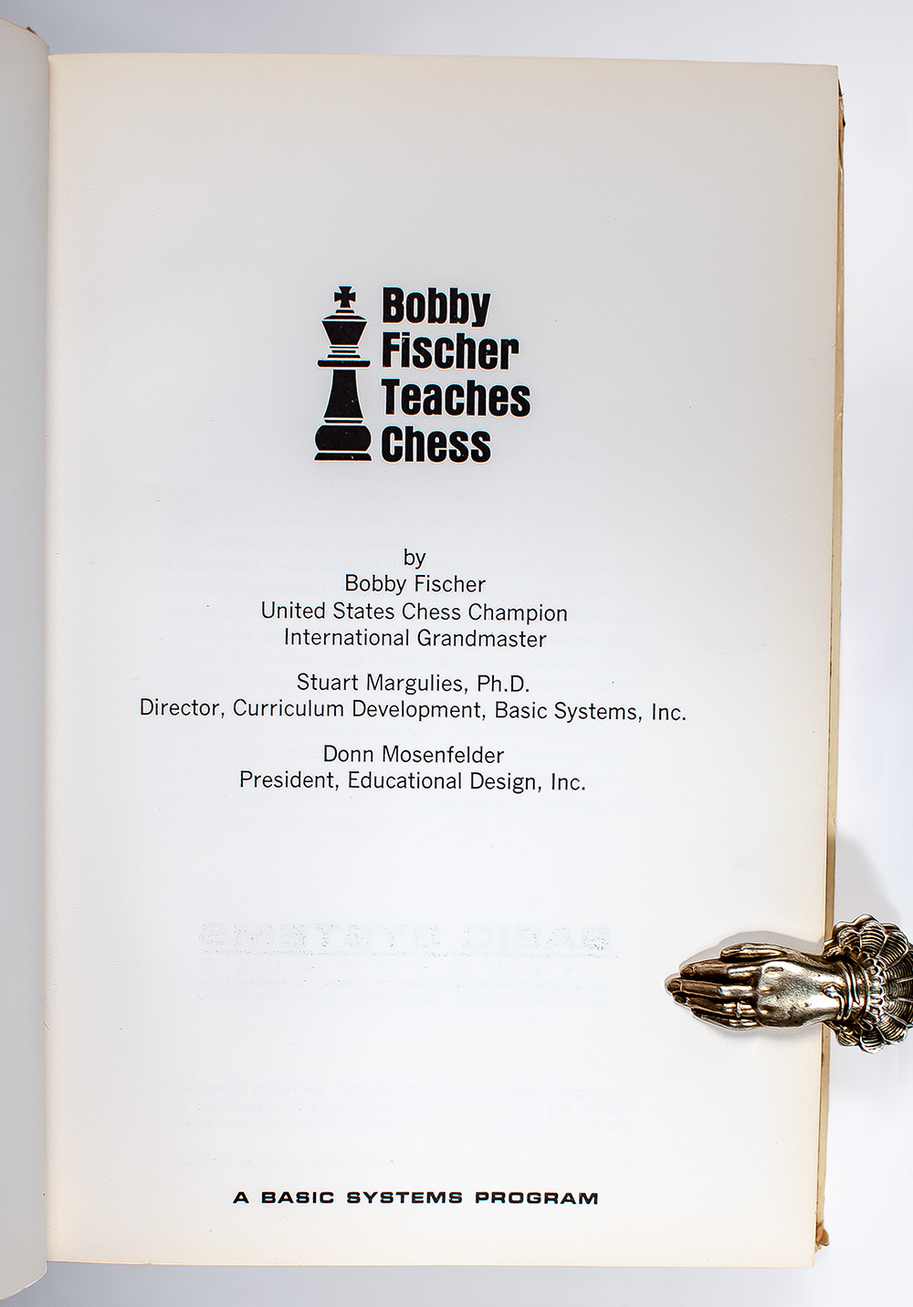 Bobby Fischer Teaches Chess.