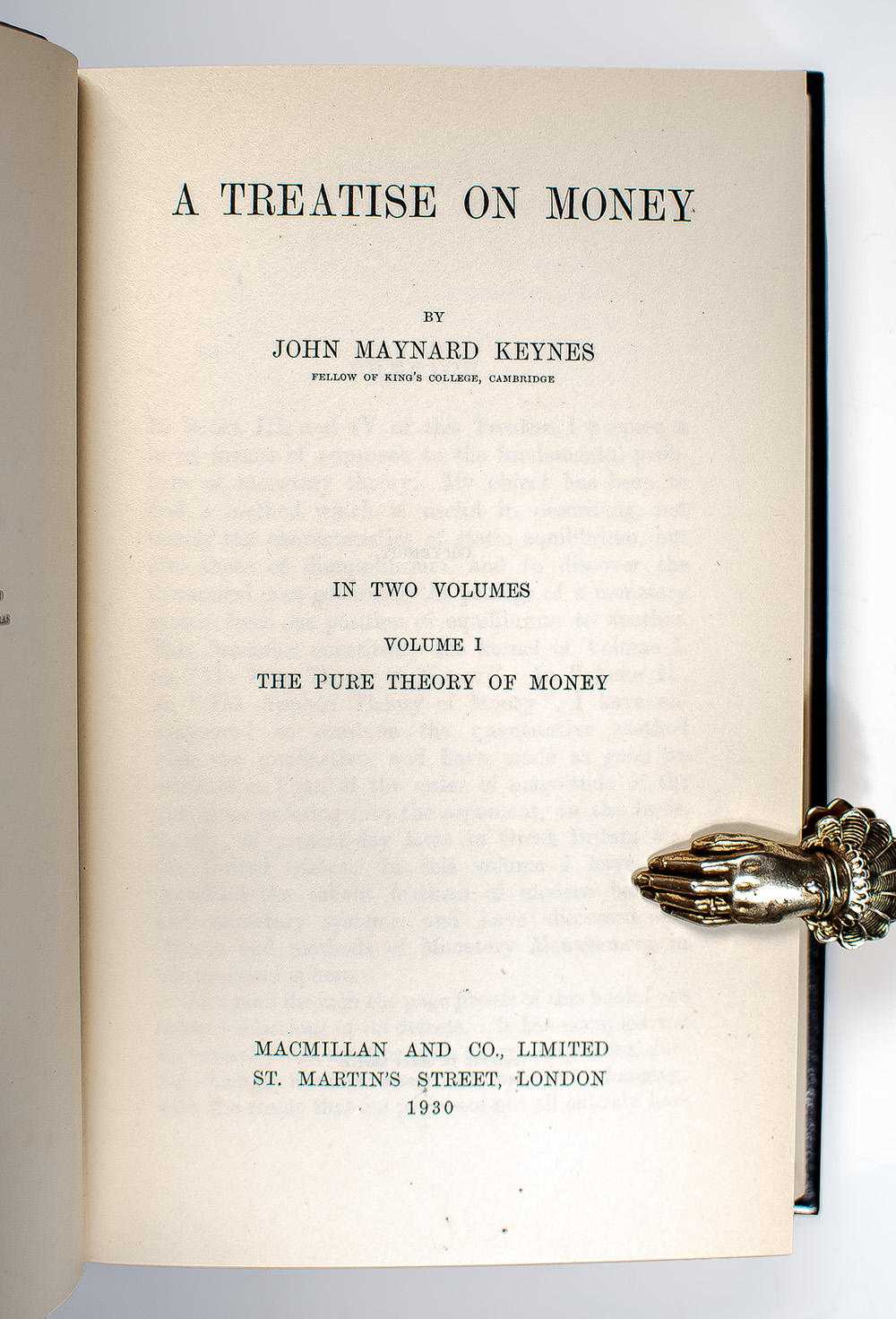 A Treatise On Money. In Two Volumes.