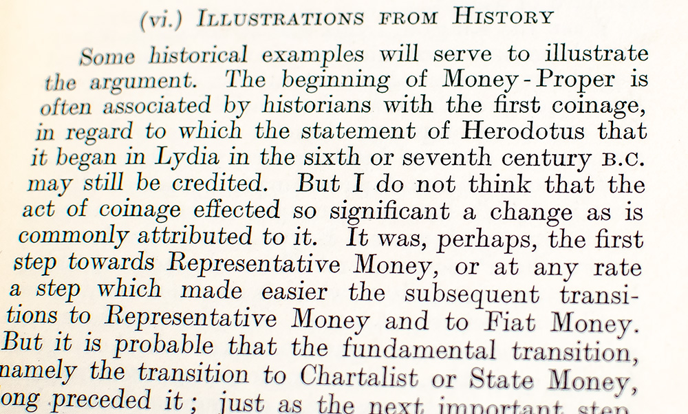 A Treatise On Money. In Two Volumes.