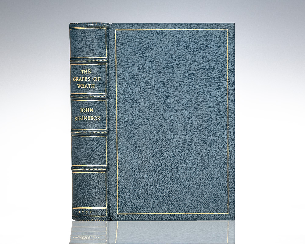 The Grapes of Wrath.