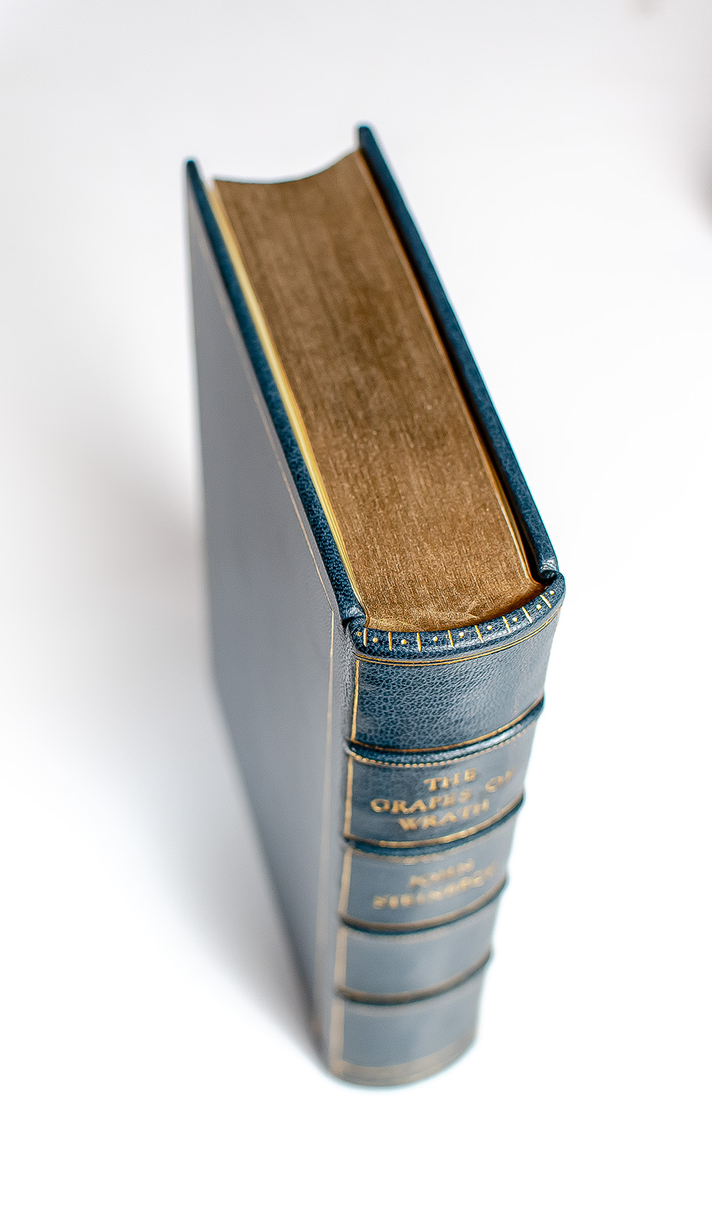 The Grapes of Wrath.