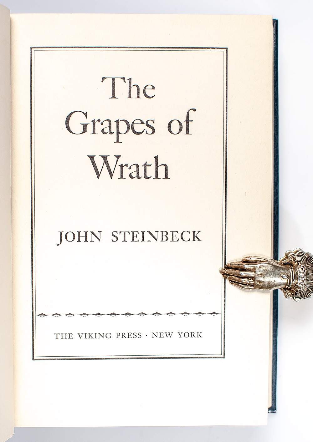 The Grapes of Wrath.