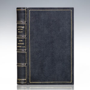 A Revision of the Treaty. Being A Sequel To The Economic Consequences of the Peace.