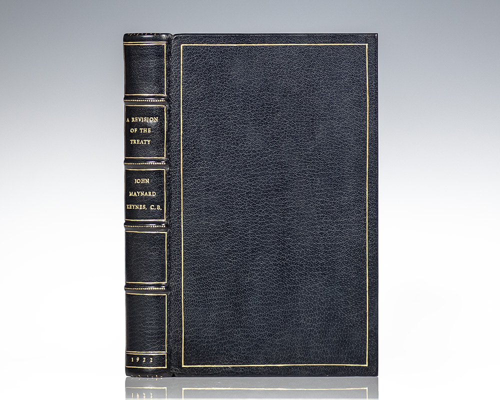 A Revision of the Treaty. Being A Sequel To The Economic Consequences of the Peace.