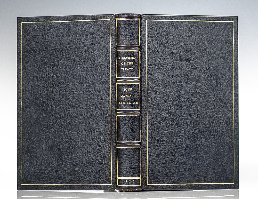 A Revision of the Treaty. Being A Sequel To The Economic Consequences of the Peace.