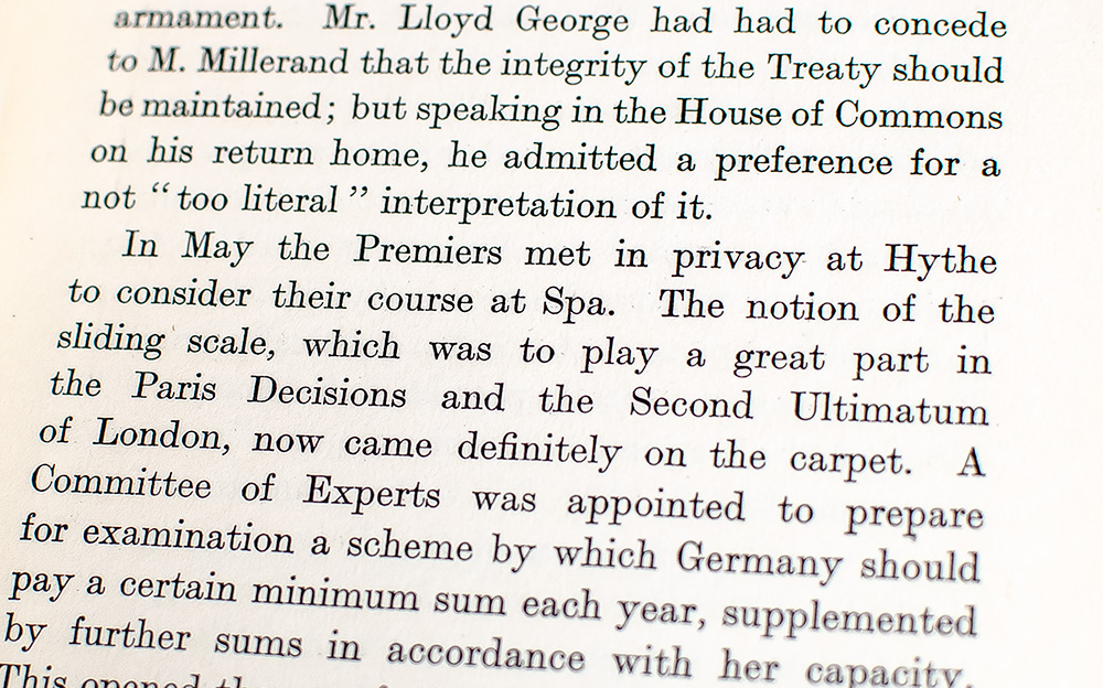 A Revision of the Treaty. Being A Sequel To The Economic Consequences of the Peace.