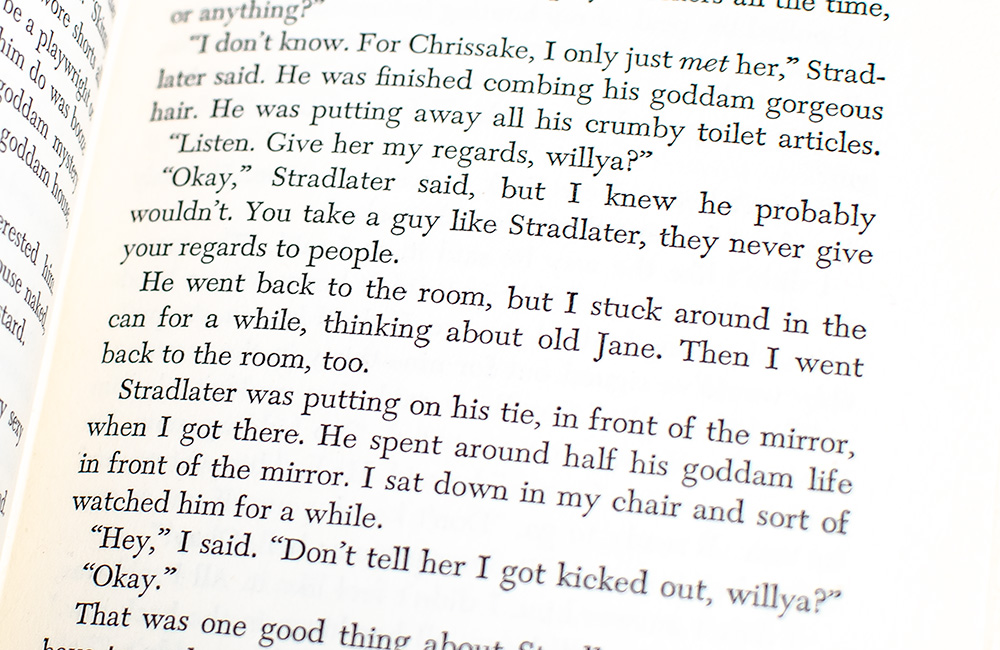 The Catcher In The Rye.