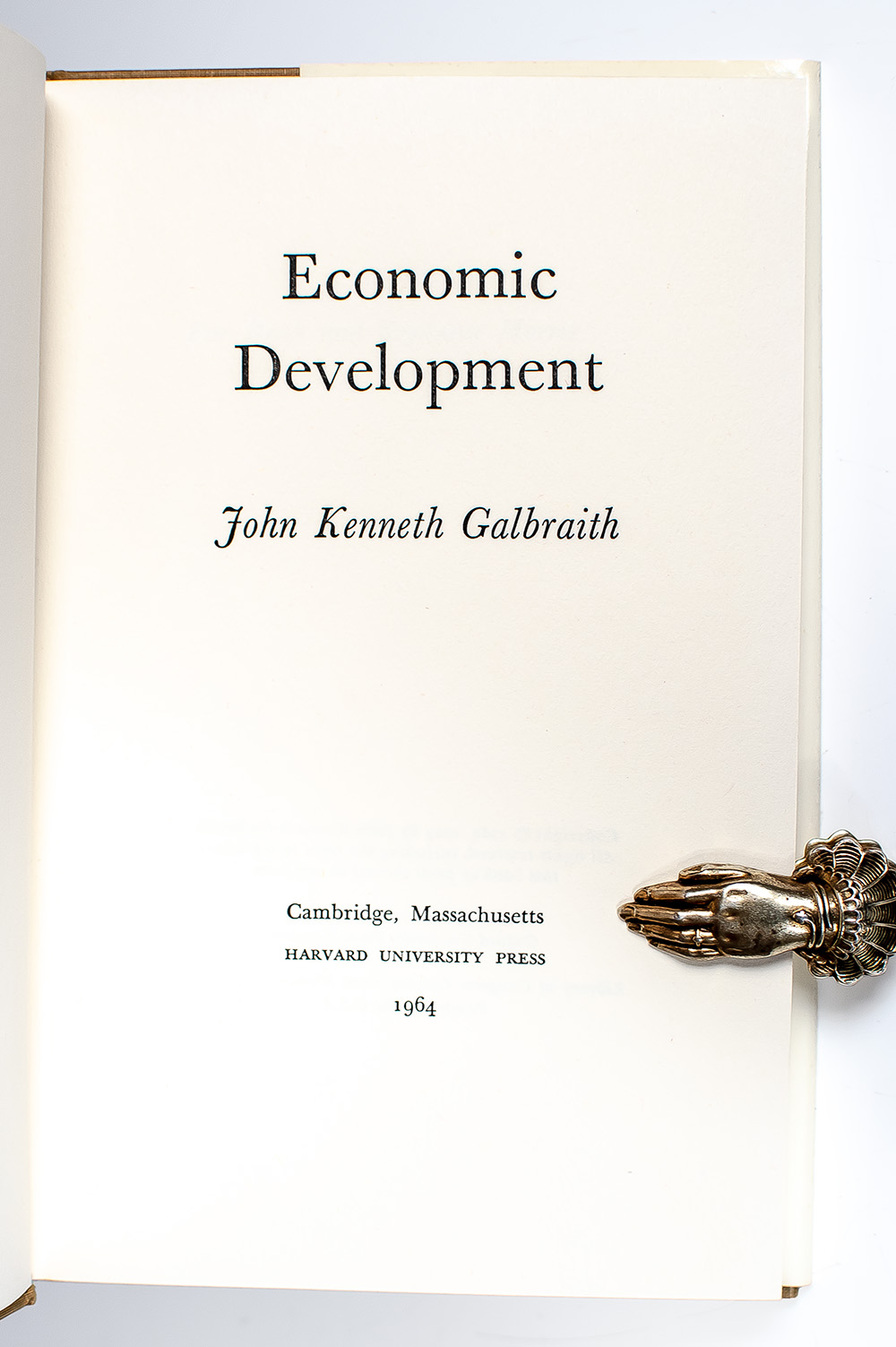 Economic Development.