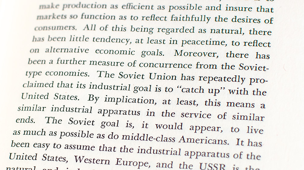 Economic Development.