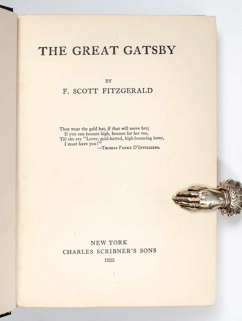 The Great Gatsby.