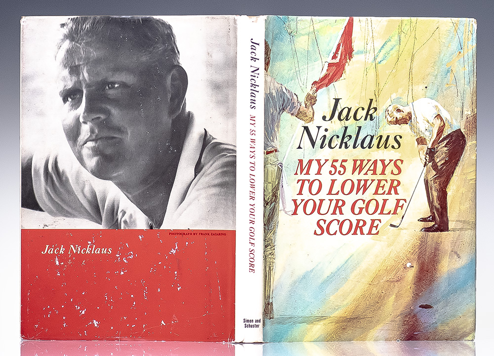 My 55 Ways To Lower Your Golf Score.