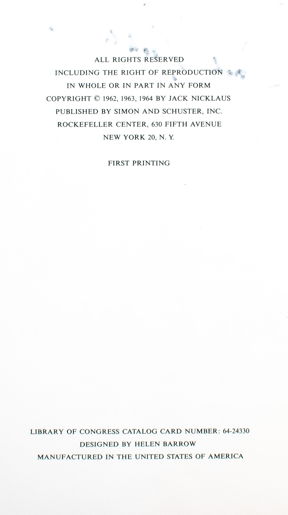 My 55 Ways To Lower Your Golf Score.