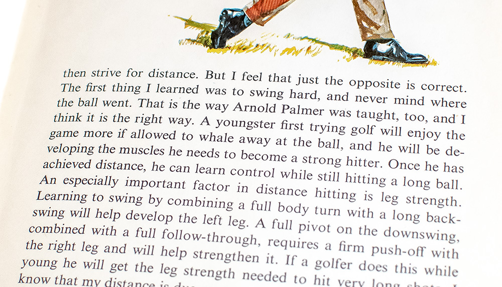 My 55 Ways To Lower Your Golf Score.