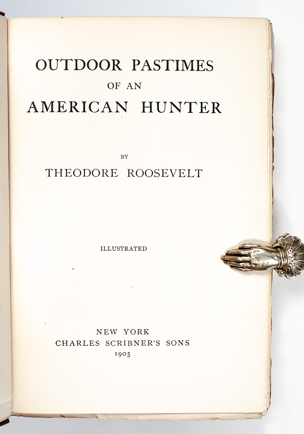 Outdoor Pastimes of an American Hunter.