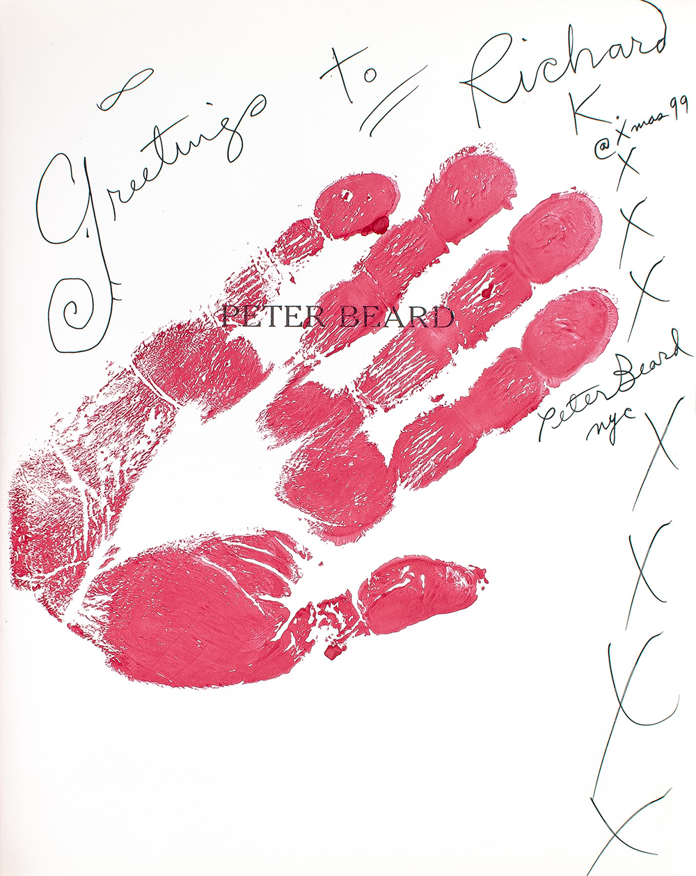 Peter Beard: Fifty Years of Portraits.