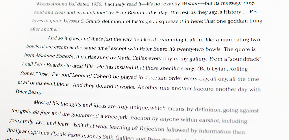 Peter Beard: Fifty Years of Portraits.