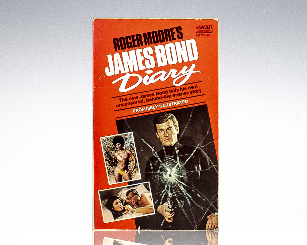 Roger Moore’s James Bond Diary.