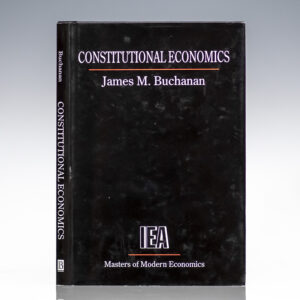 Constitutional Economics.