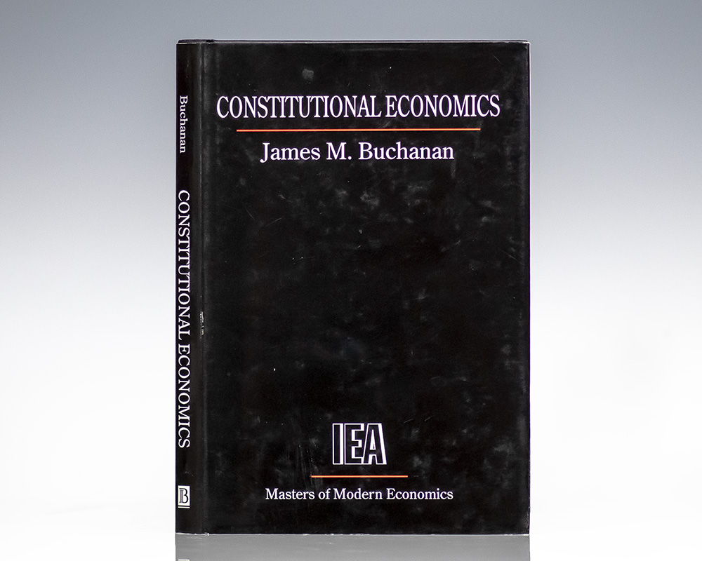 Constitutional Economics.