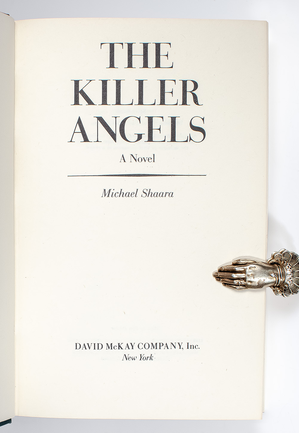 The Killer Angels.