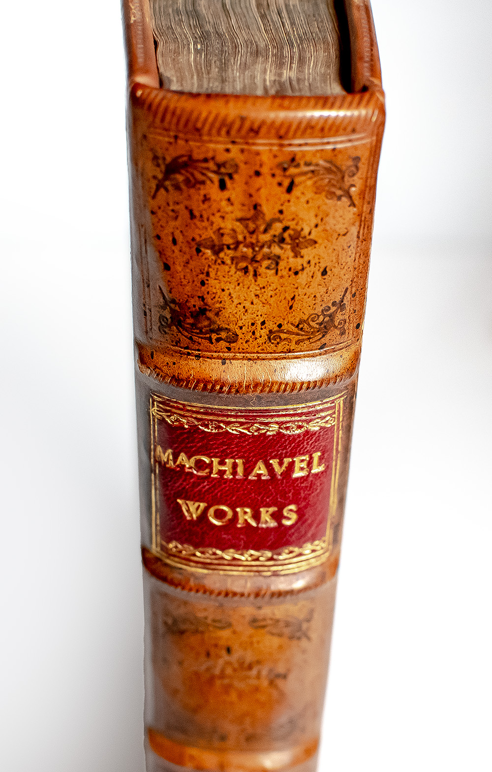 The Works of the Famous Nicholas Machiavel, Citizen and Secretary of Florence. Written originally in Italian, and from thence newly and faithfully translated into English.