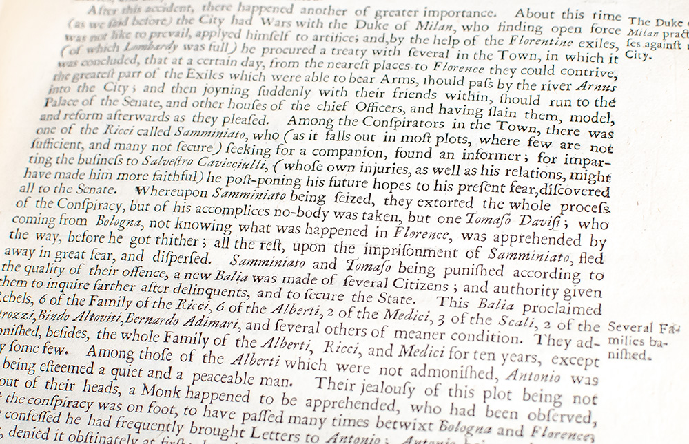The Works of the Famous Nicholas Machiavel, Citizen and Secretary of Florence. Written originally in Italian, and from thence newly and faithfully translated into English.