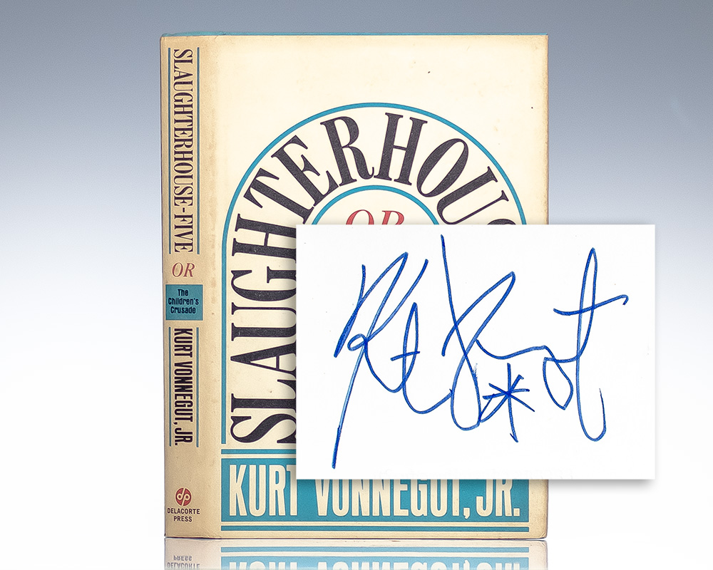 Slaughterhouse-Five, or The Children’s Crusade, A Duty-Dance With Death.