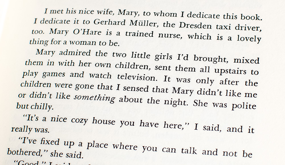 Slaughterhouse-Five, or The Children’s Crusade, A Duty-Dance With Death.