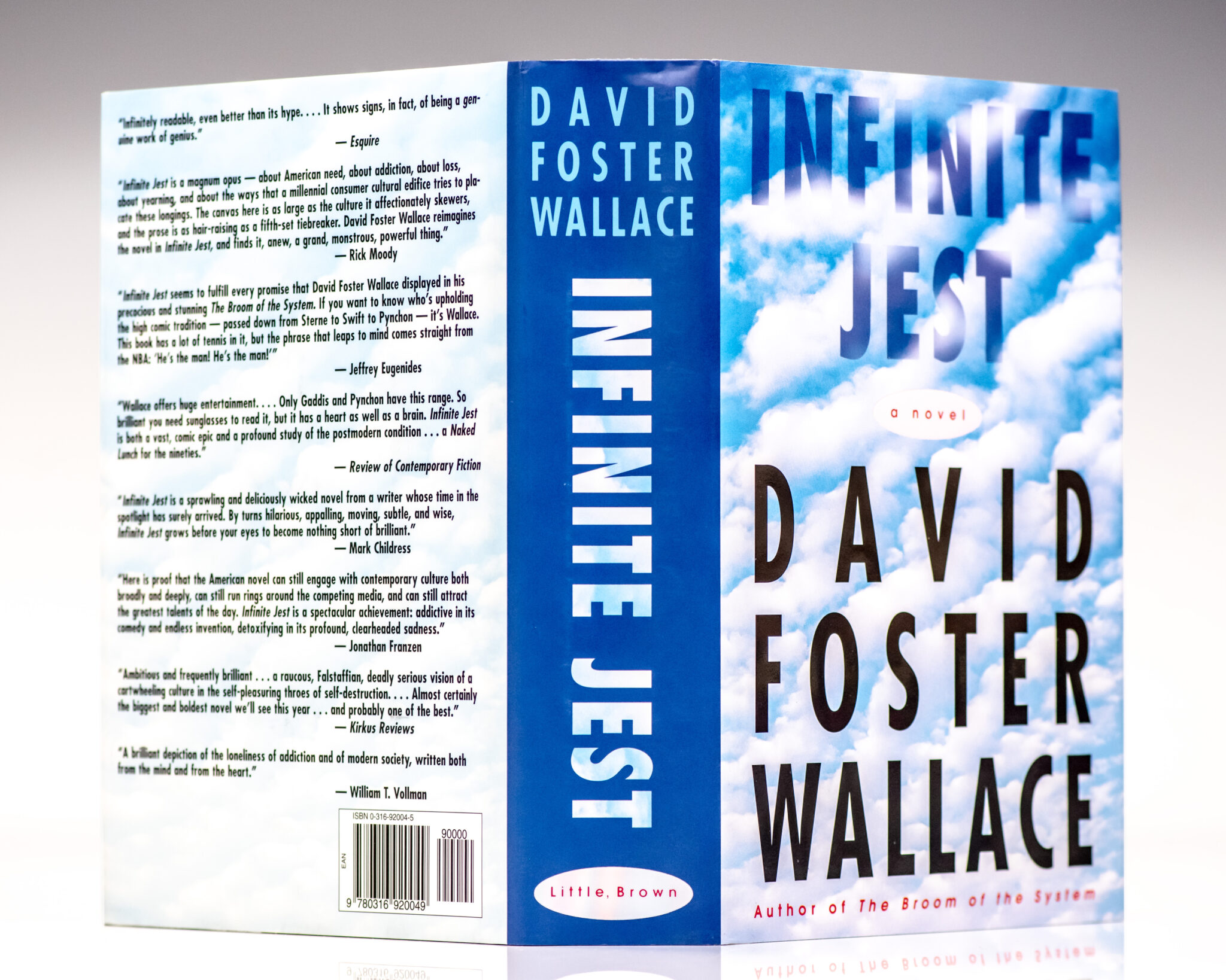 Infinite Jest: A Novel.