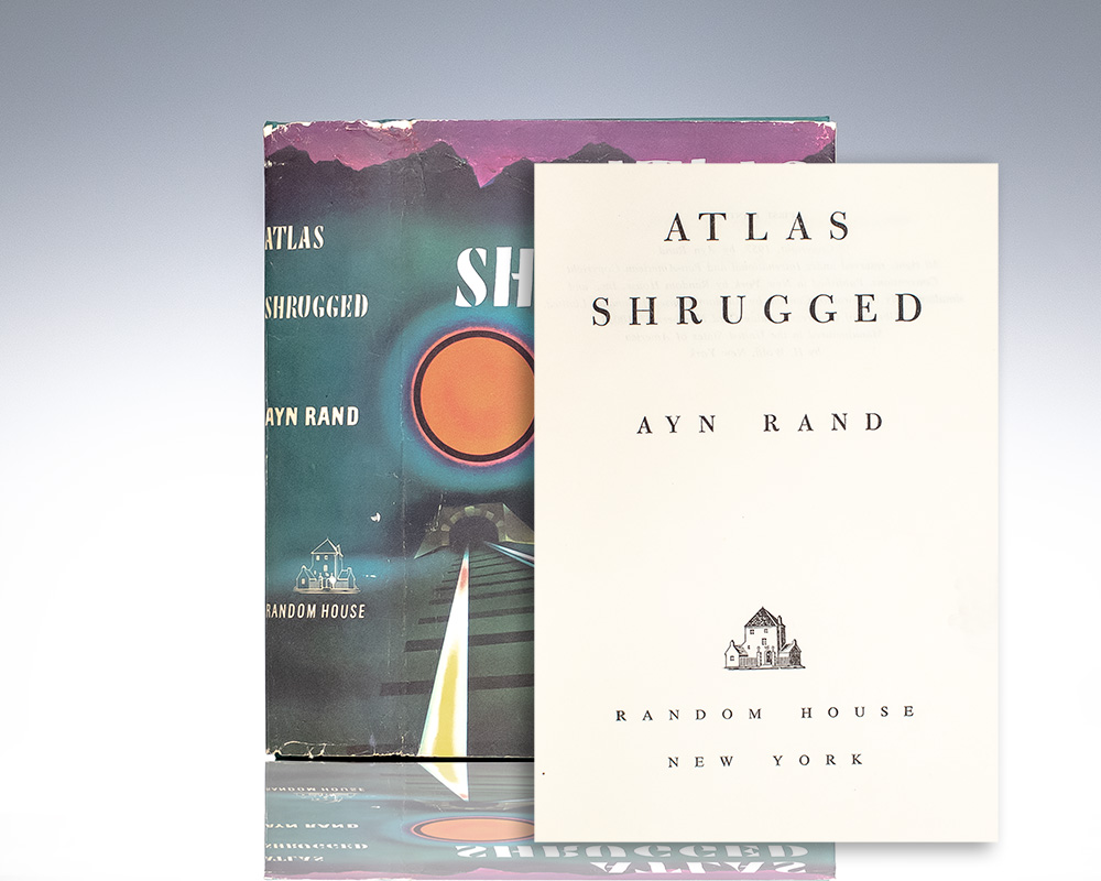 Atlas Shrugged.