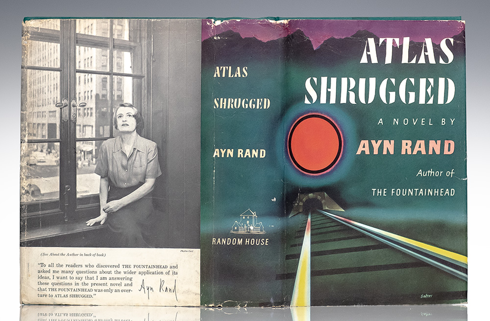 Atlas Shrugged.
