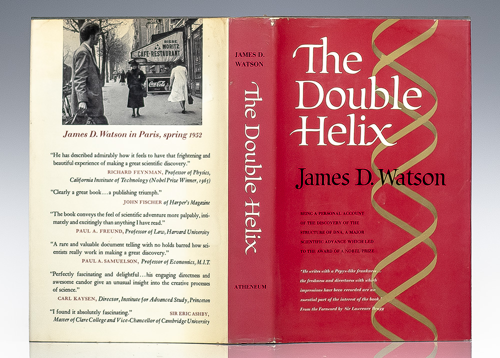 The Double Helix: A Personal Account of the Discovery of the Structure of DNA.