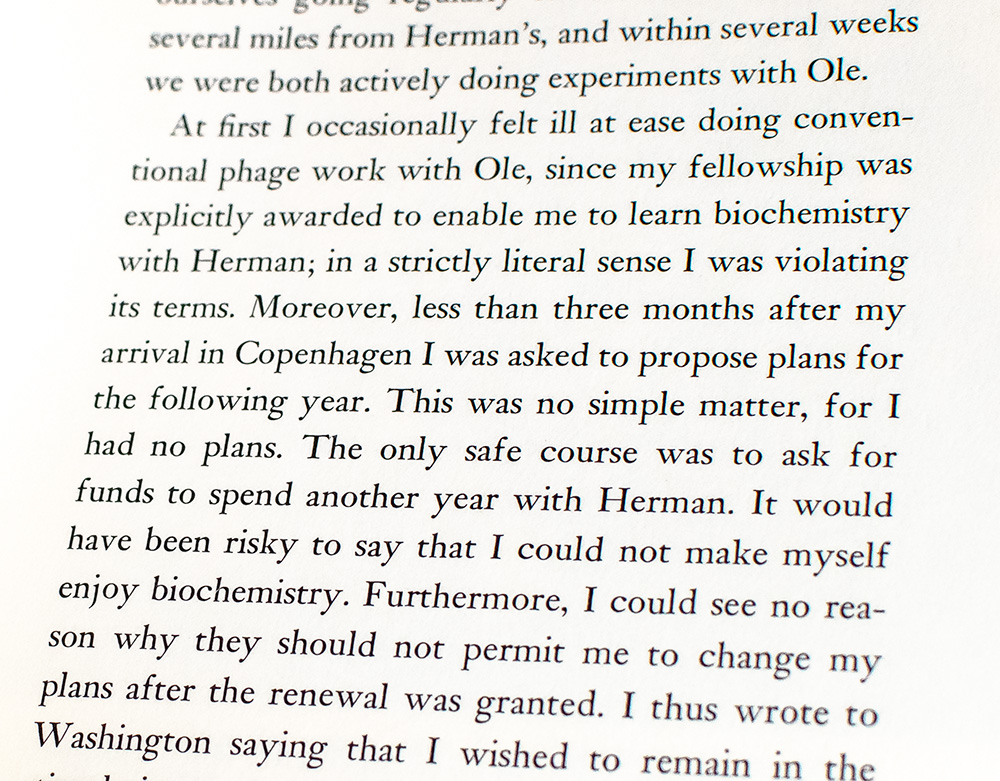 The Double Helix: A Personal Account of the Discovery of the Structure of DNA.