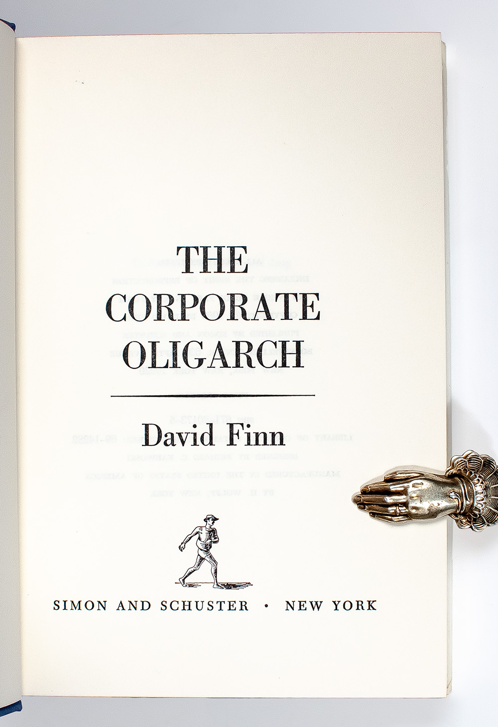 Corporate Oligarch.