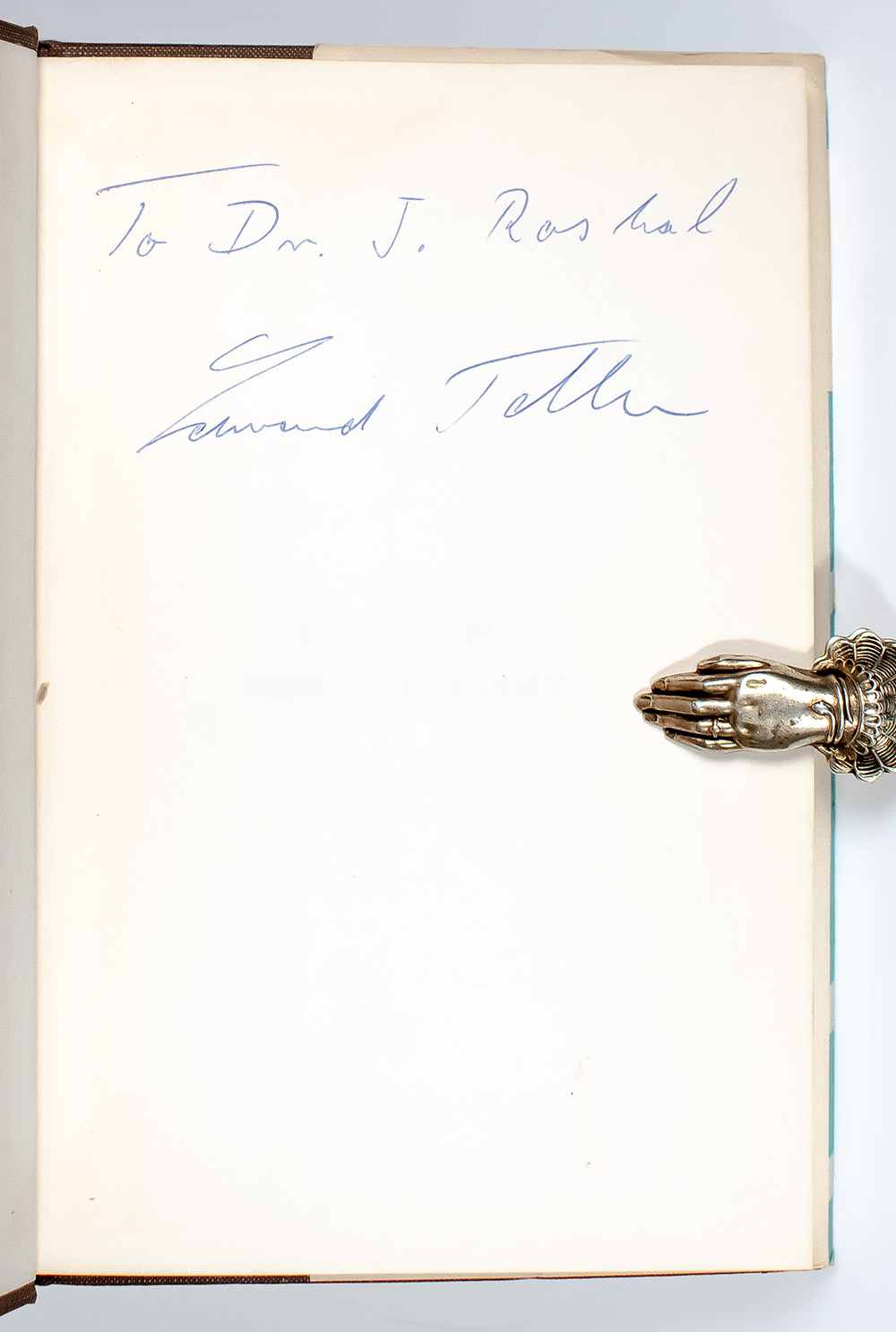 The Reluctant Revolutionary.