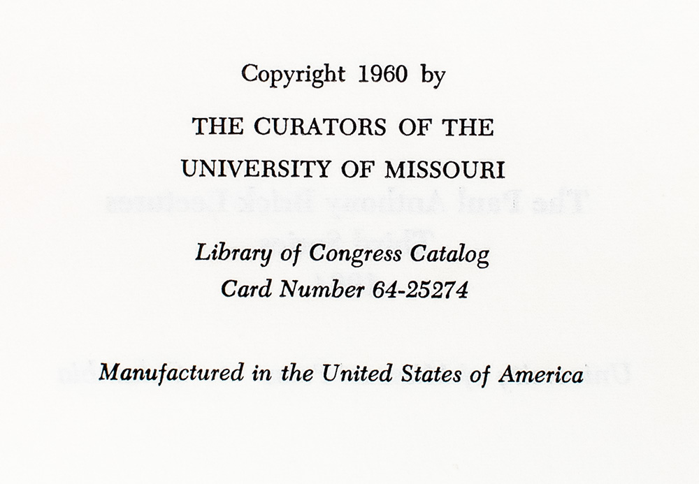 The Reluctant Revolutionary.