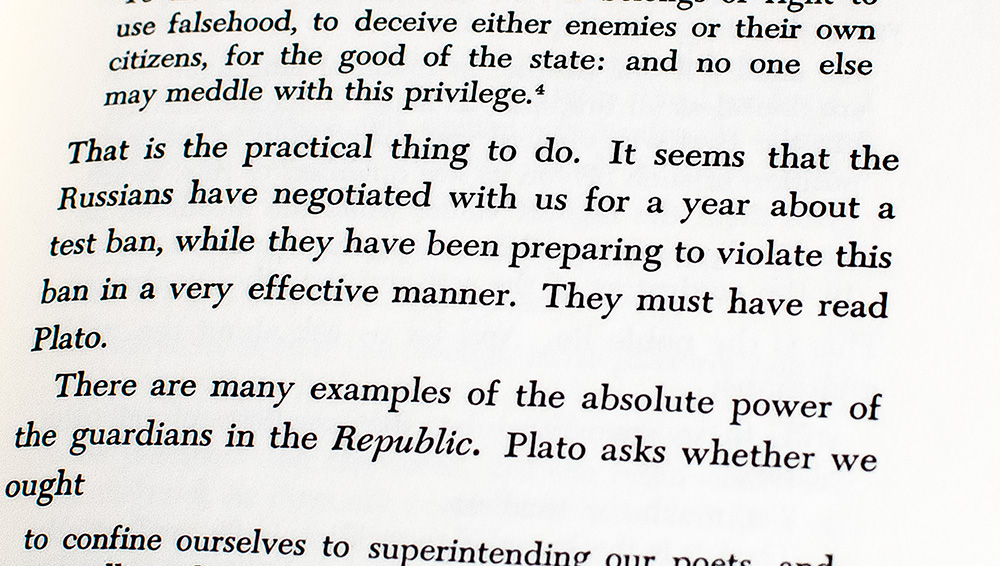 The Reluctant Revolutionary.