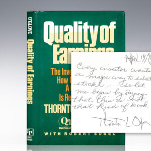 Quality of Earnings.